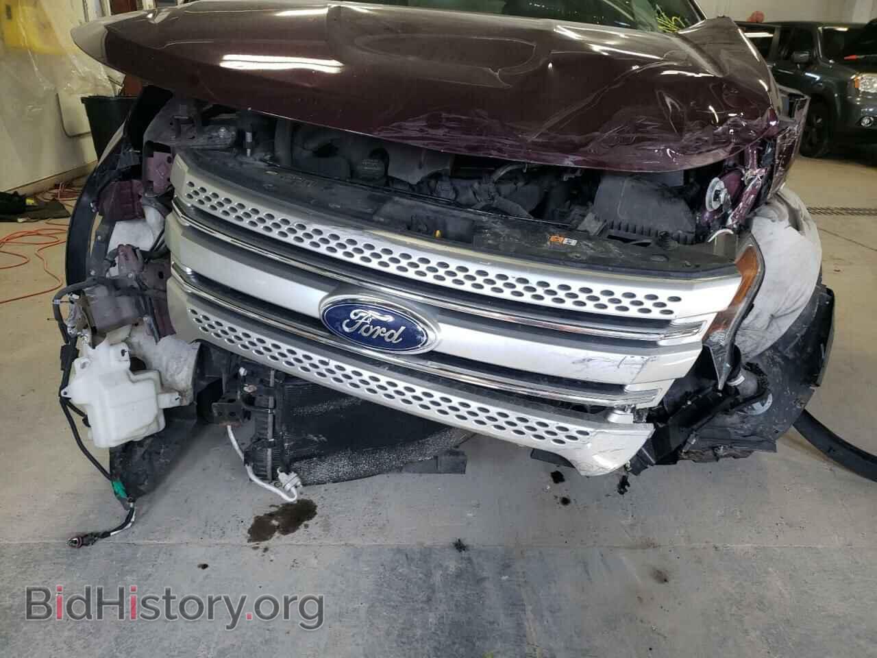 2011 FORD EXPLORER - VIN: 1FMHK8D85BGA80154 - Фото 9