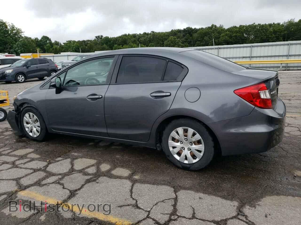 2012 HONDA CIVIC - VIN: 19XFB2F58CE379263 - Photo 2
