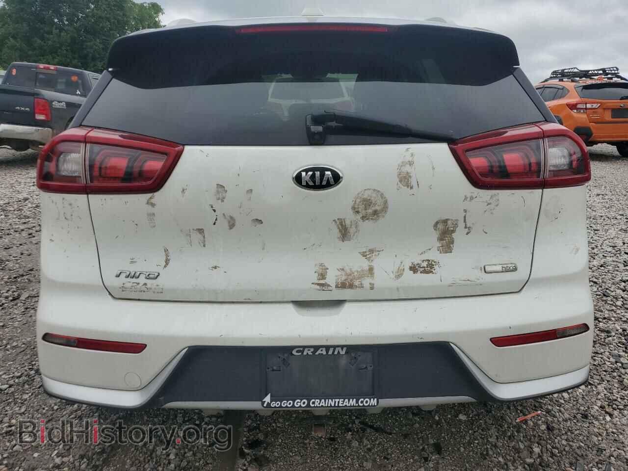 2017 KIA NIRO - VIN: KNDCB3LC6H5088050 - Фото 6