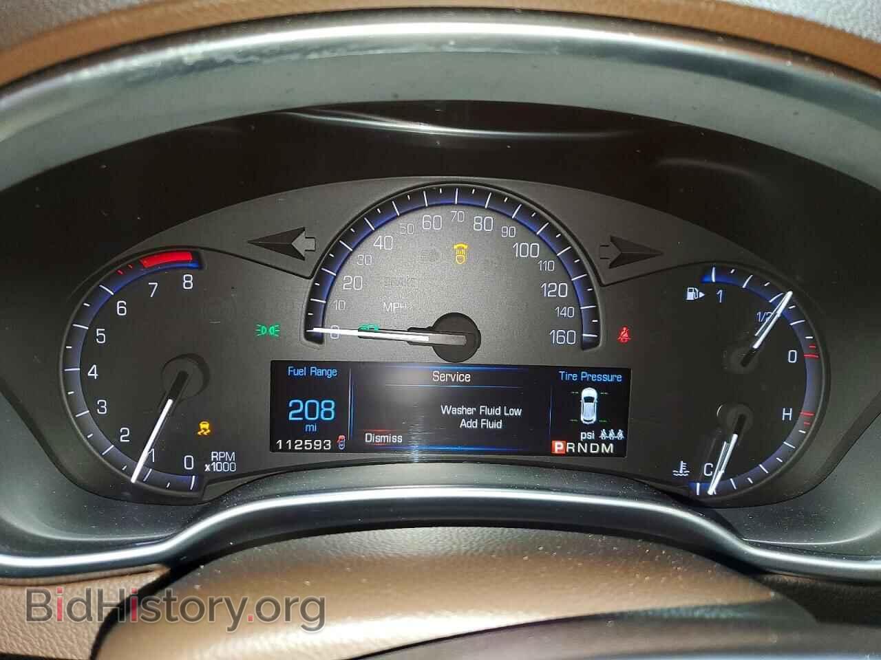 2015 CADILLAC SRX - VIN: 3GYFNDE31FS529085 - Фото 9