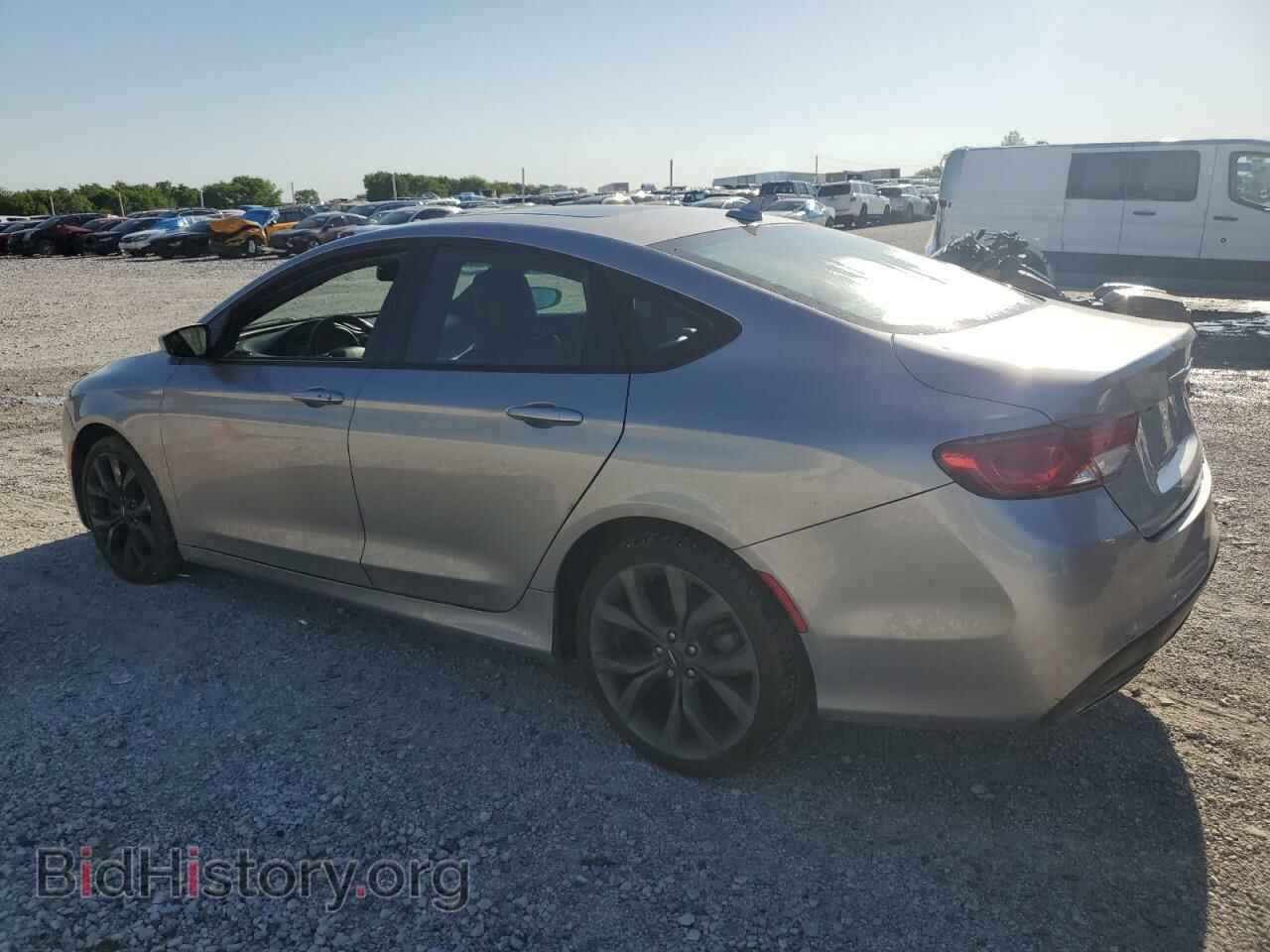 2015 CHRYSLER 200 - VIN: 1C3CCCBG3FN551880 - Photo 2