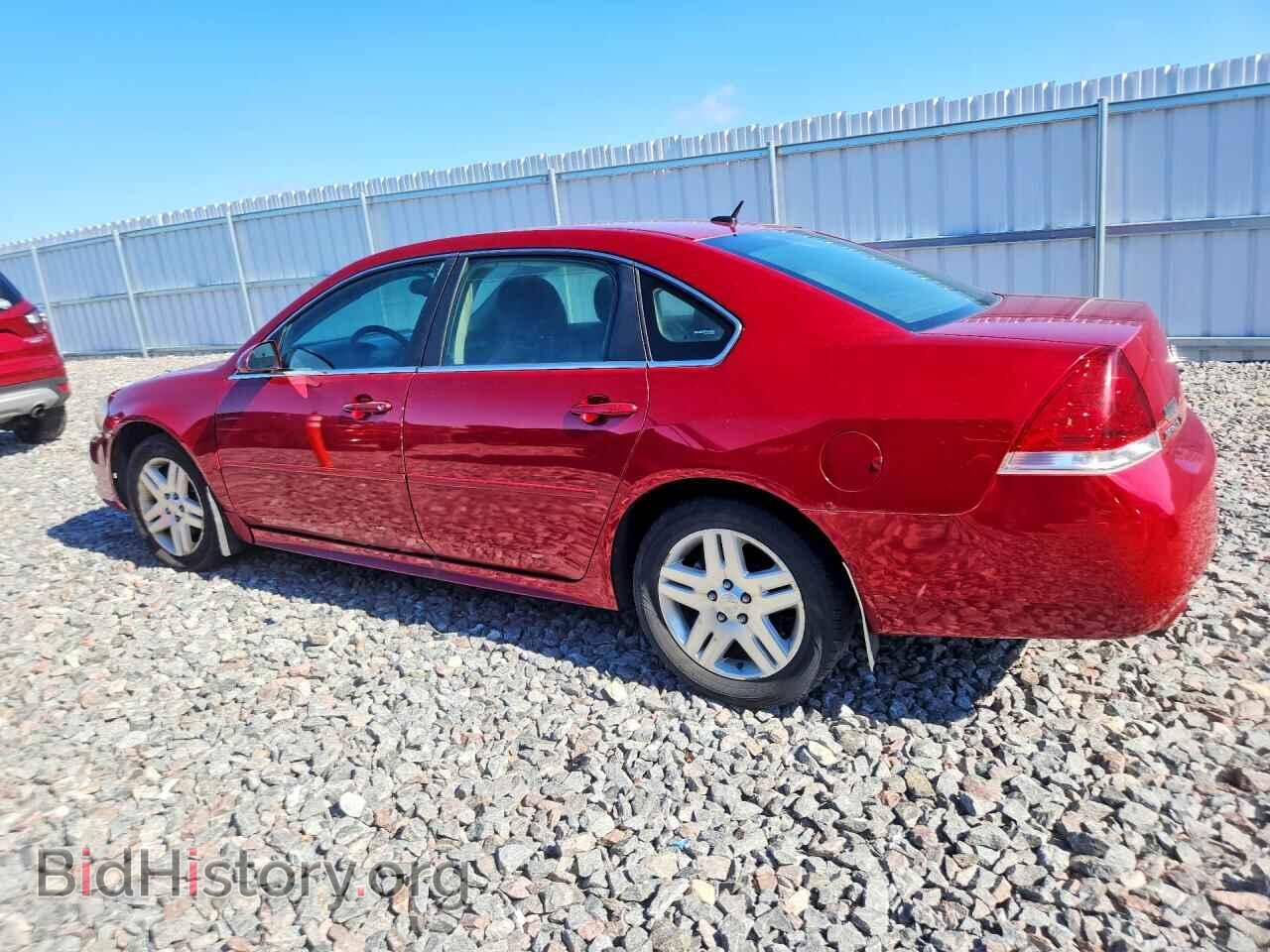 2014 CHEVROLET IMPALA - VIN: 2G1WB5E33E1125227 - Фото 2