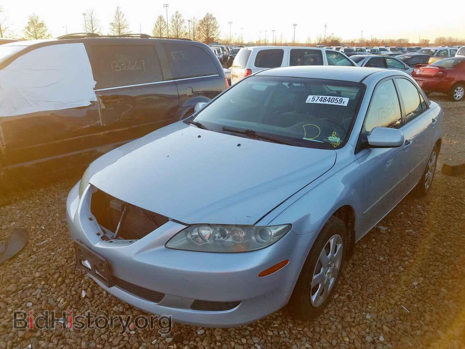 2005 MAZDA 6 - VIN: 1YVFP80C055M46040 - Фото 2