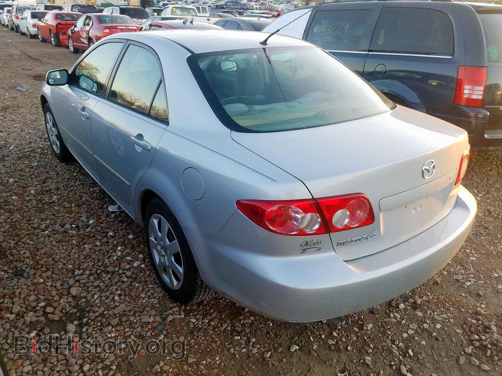 2005 MAZDA 6 - VIN: 1YVFP80C055M46040 - Фото 3
