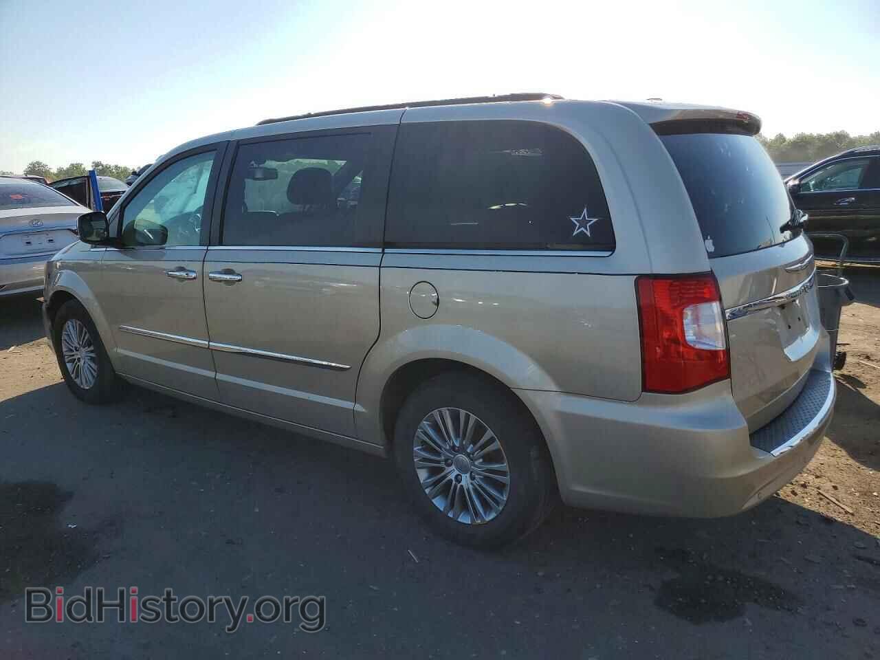 2013 CHRYSLER MINIVAN - VIN: 2C4RC1CG0DR614815 - Фото 2