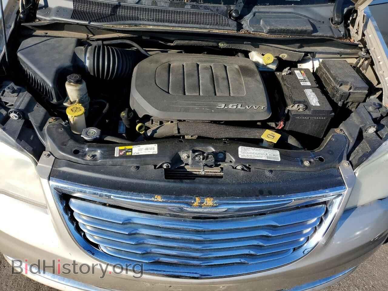 2013 CHRYSLER MINIVAN - VIN: 2C4RC1CG0DR614815 - Фото 12
