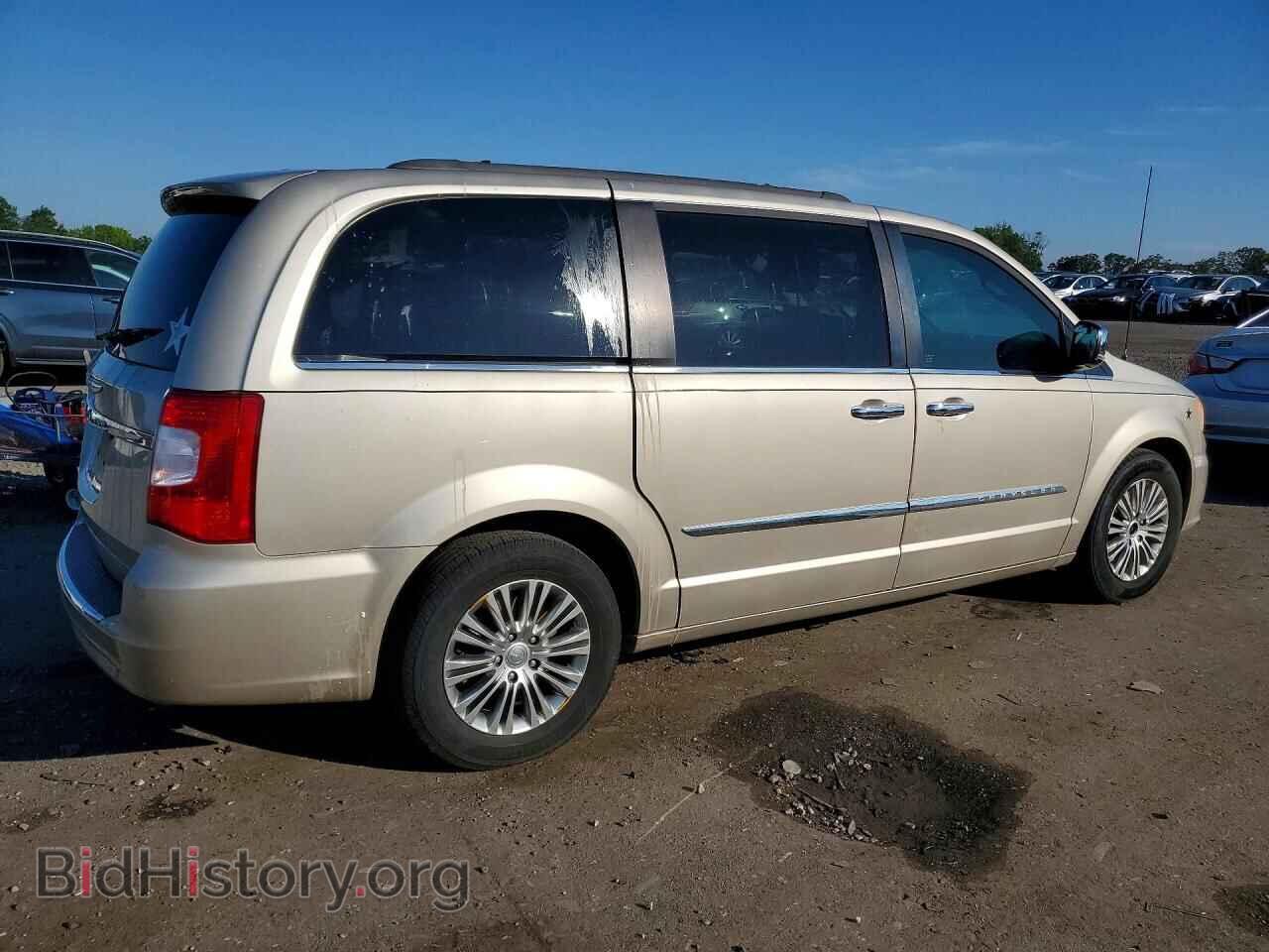 2013 CHRYSLER MINIVAN - VIN: 2C4RC1CG0DR614815 - Фото 3