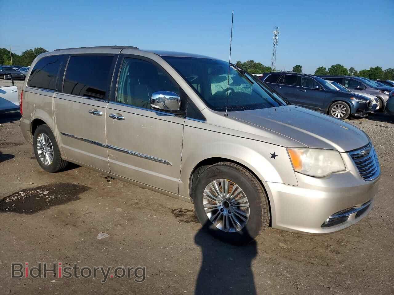 2013 CHRYSLER MINIVAN - VIN: 2C4RC1CG0DR614815 - Фото 4