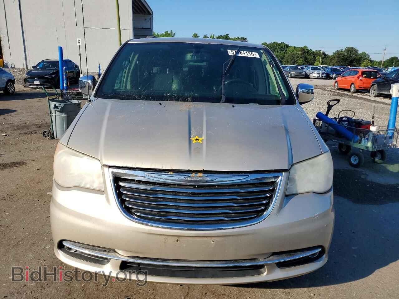 2013 CHRYSLER MINIVAN - VIN: 2C4RC1CG0DR614815 - Фото 5