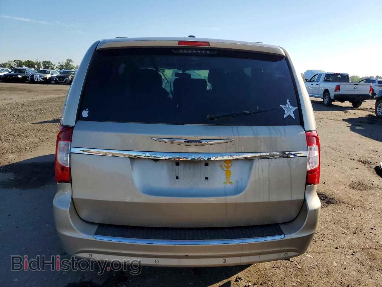 2013 CHRYSLER MINIVAN - VIN: 2C4RC1CG0DR614815 - Фото 6