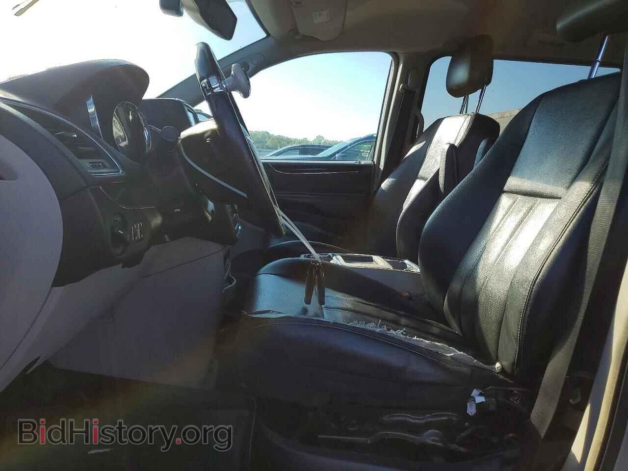 2013 CHRYSLER MINIVAN - VIN: 2C4RC1CG0DR614815 - Фото 7