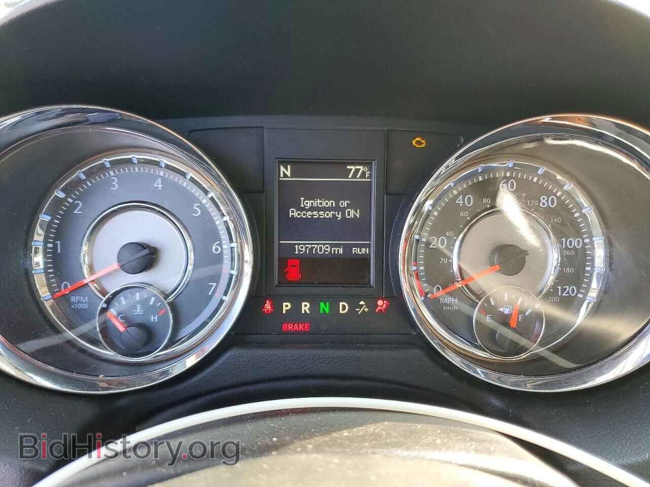 2013 CHRYSLER MINIVAN - VIN: 2C4RC1CG0DR614815 - Фото 9