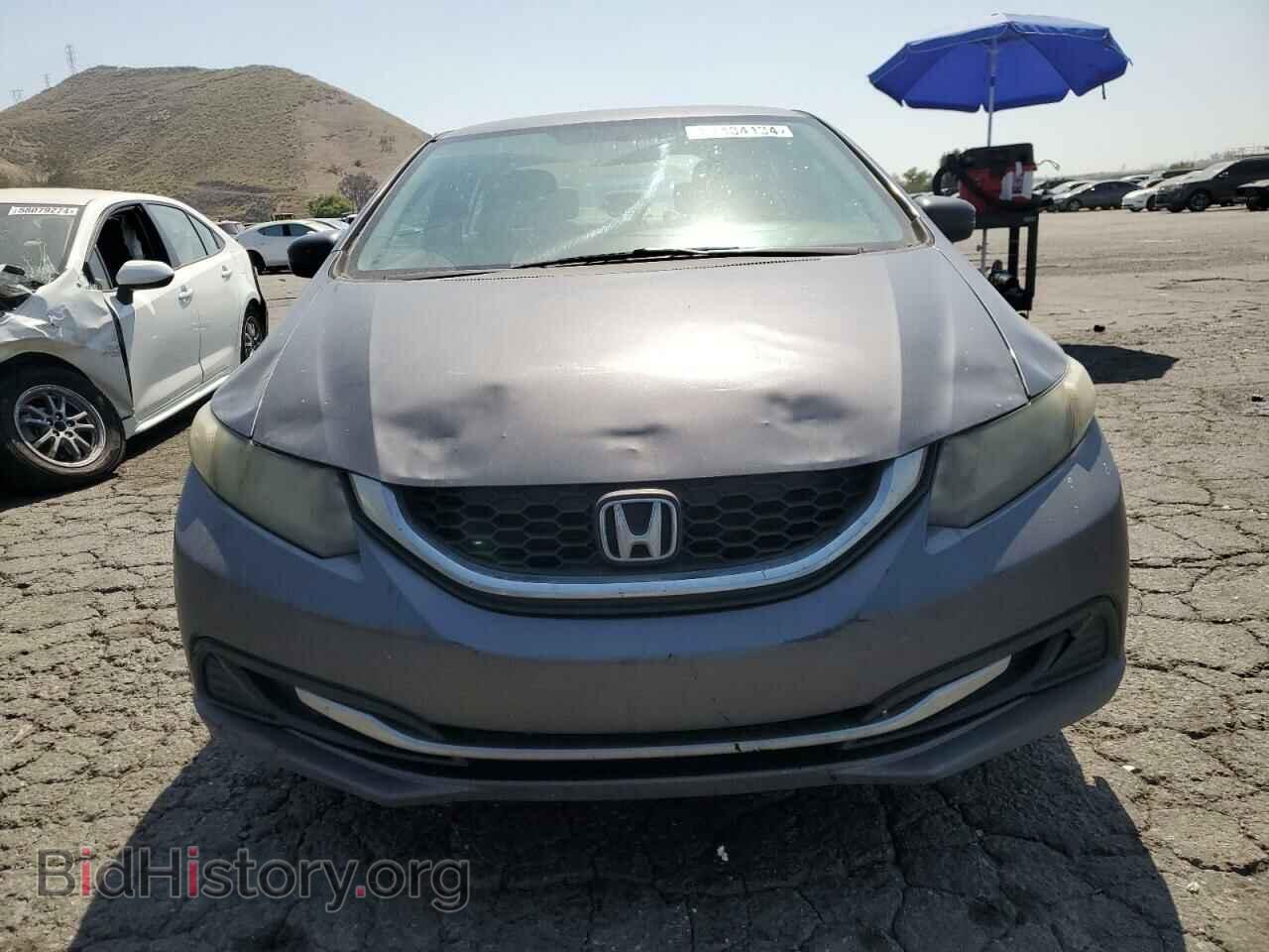 2015 HONDA CIVIC - VIN: 19XFB2F5XFE704824 - Фото 5