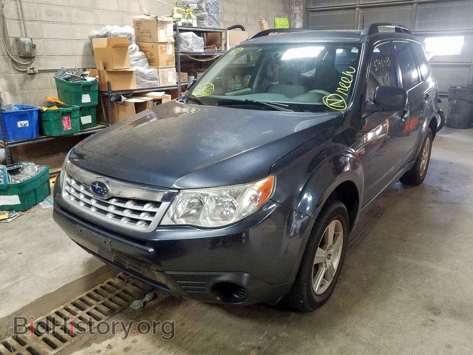 2012 SUBARU FORESTER - VIN: JF2SHBBC3CH458045 - Фото 2