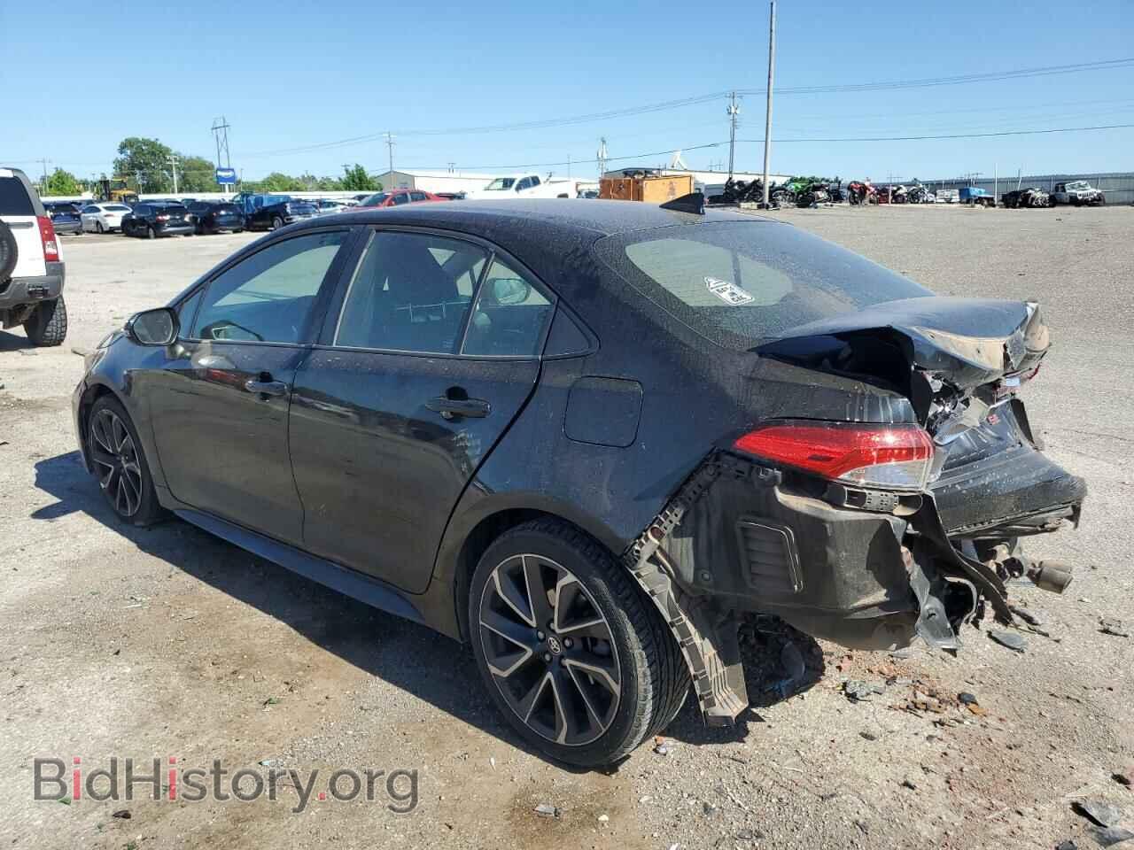 2020 TOYOTA COROLLA - VIN: 5YFS4RCE7LP043009 - Фото 2