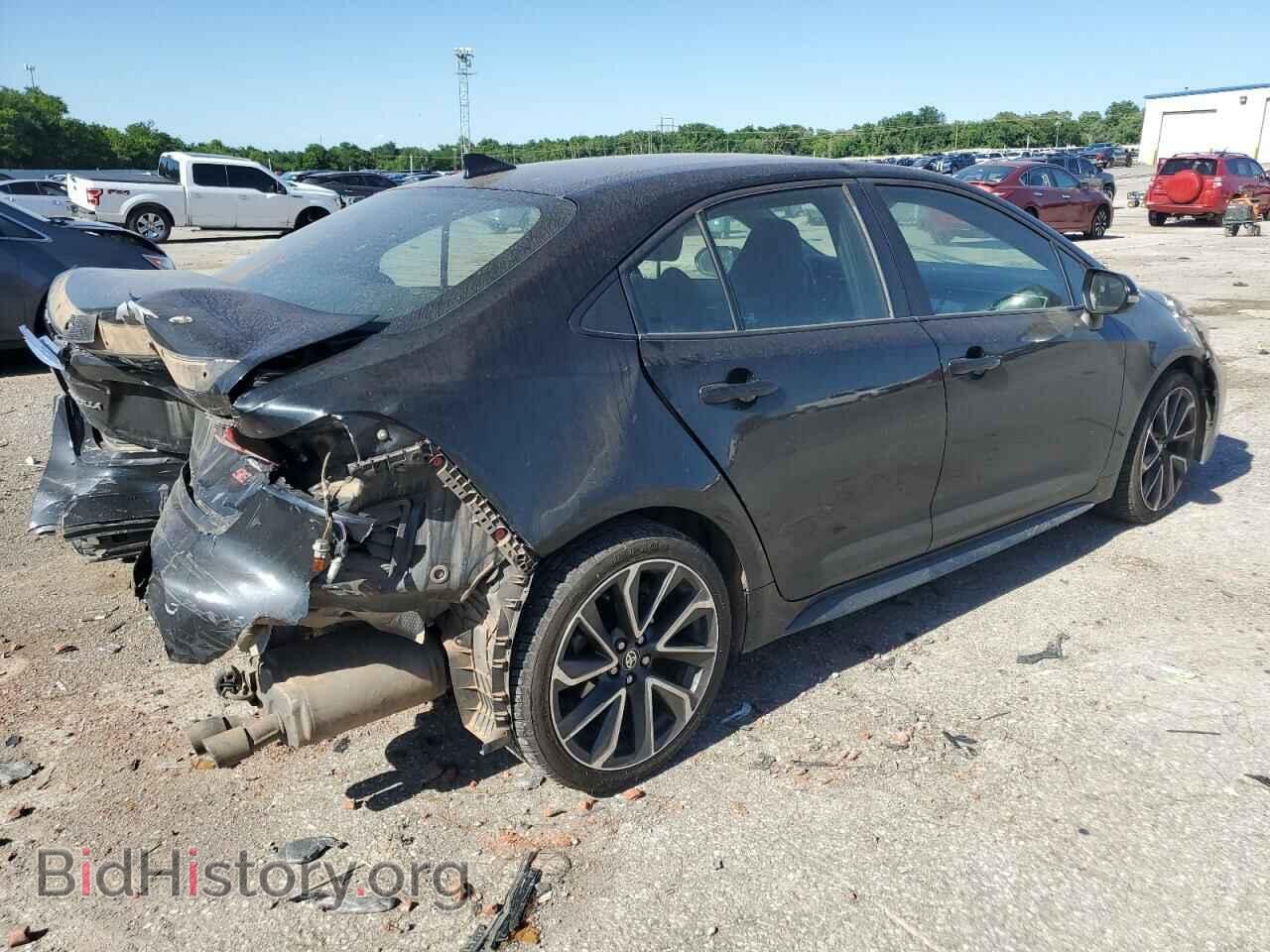 2020 TOYOTA COROLLA - VIN: 5YFS4RCE7LP043009 - Фото 3