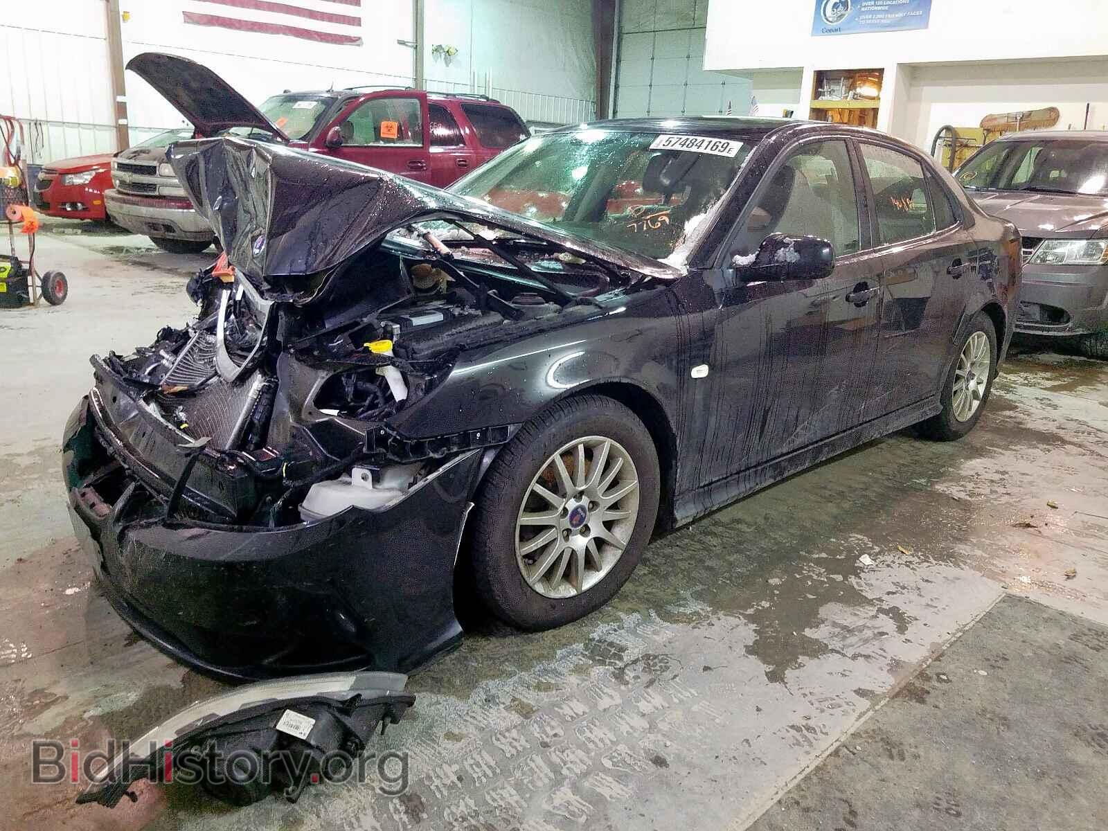 2010 SAAB 9 3 - VIN: YS3FA4CY7A1617769 - Фото 2