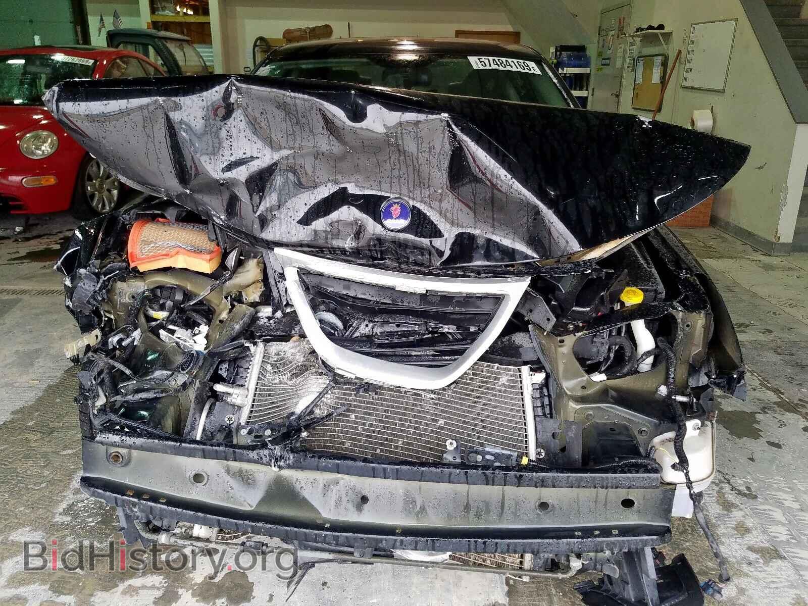 2010 SAAB 9 3 - VIN: YS3FA4CY7A1617769 - Фото 7