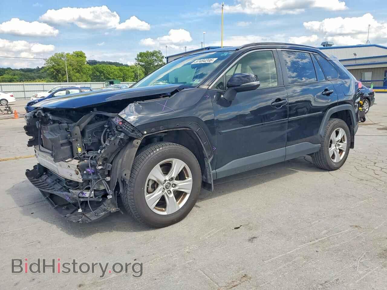 Photo JTMP1RFV5KD007878 - TOYOTA RAV4 2019