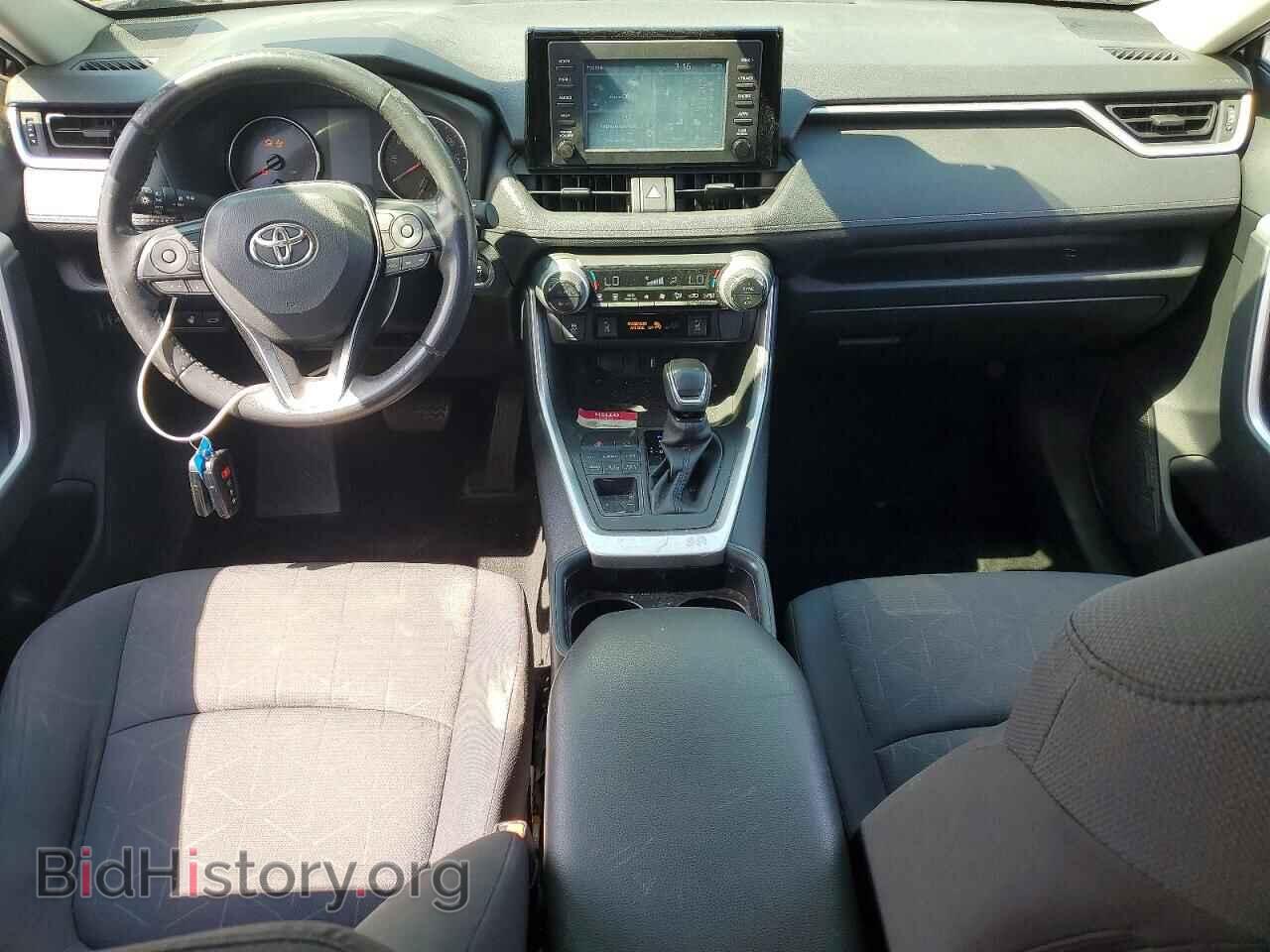 2019 TOYOTA RAV4 - VIN: JTMP1RFV5KD007878 - Фото 8