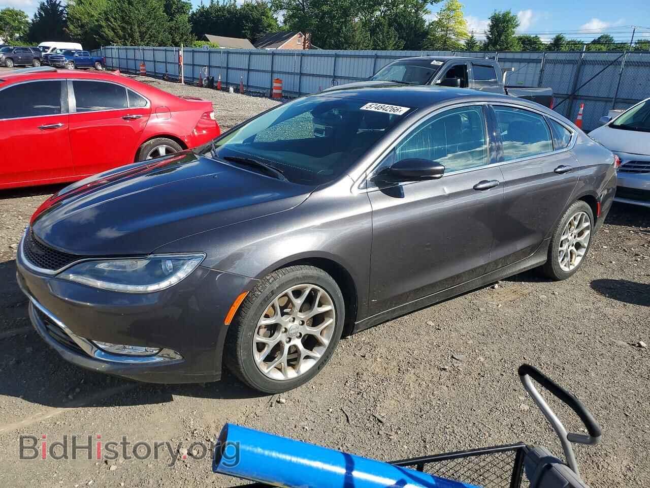 Фотография 1C3CCCEG2FN512385 - CHRYSLER 200 2015