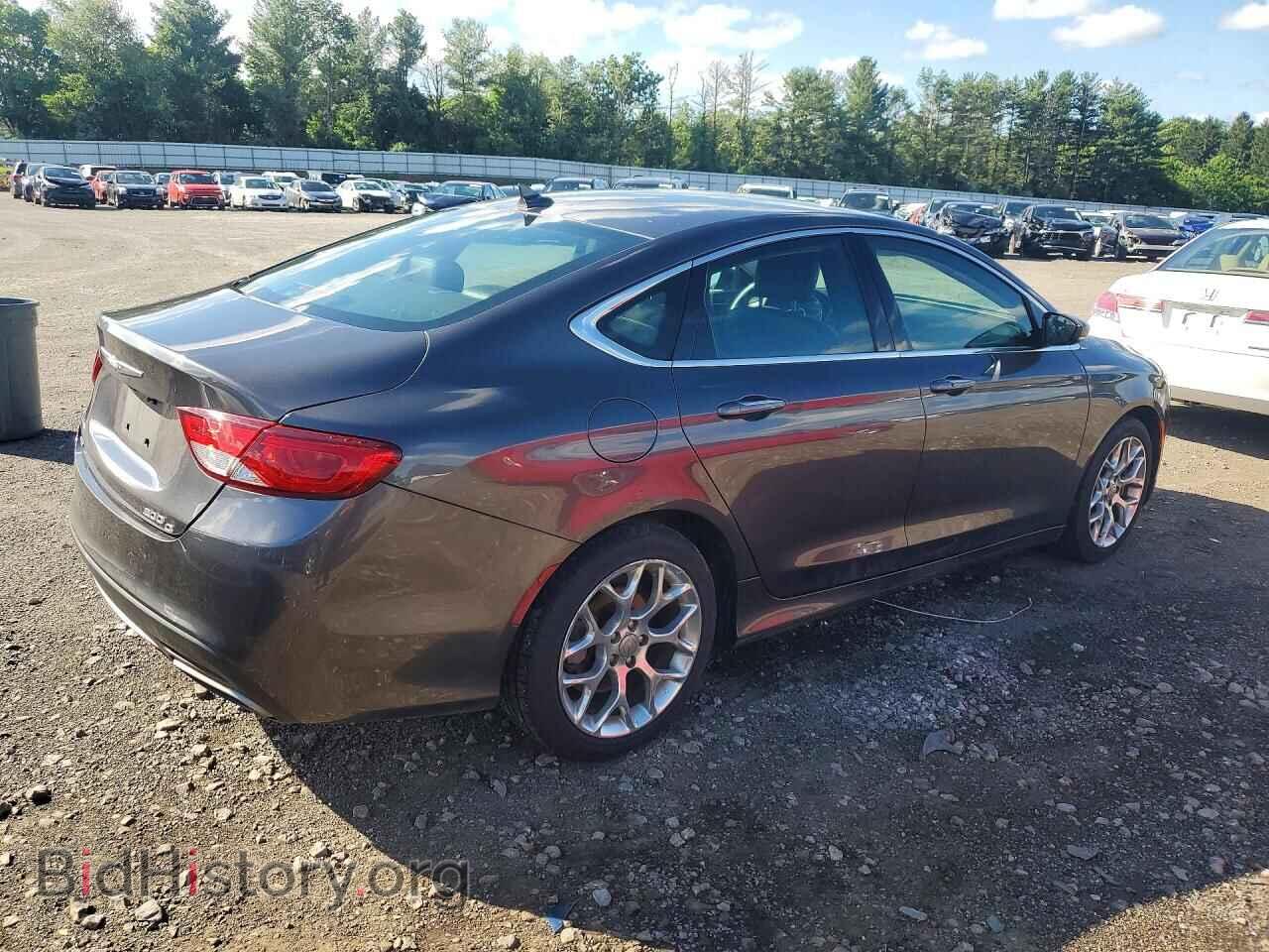 2015 CHRYSLER 200 - VIN: 1C3CCCEG2FN512385 - Фото 3