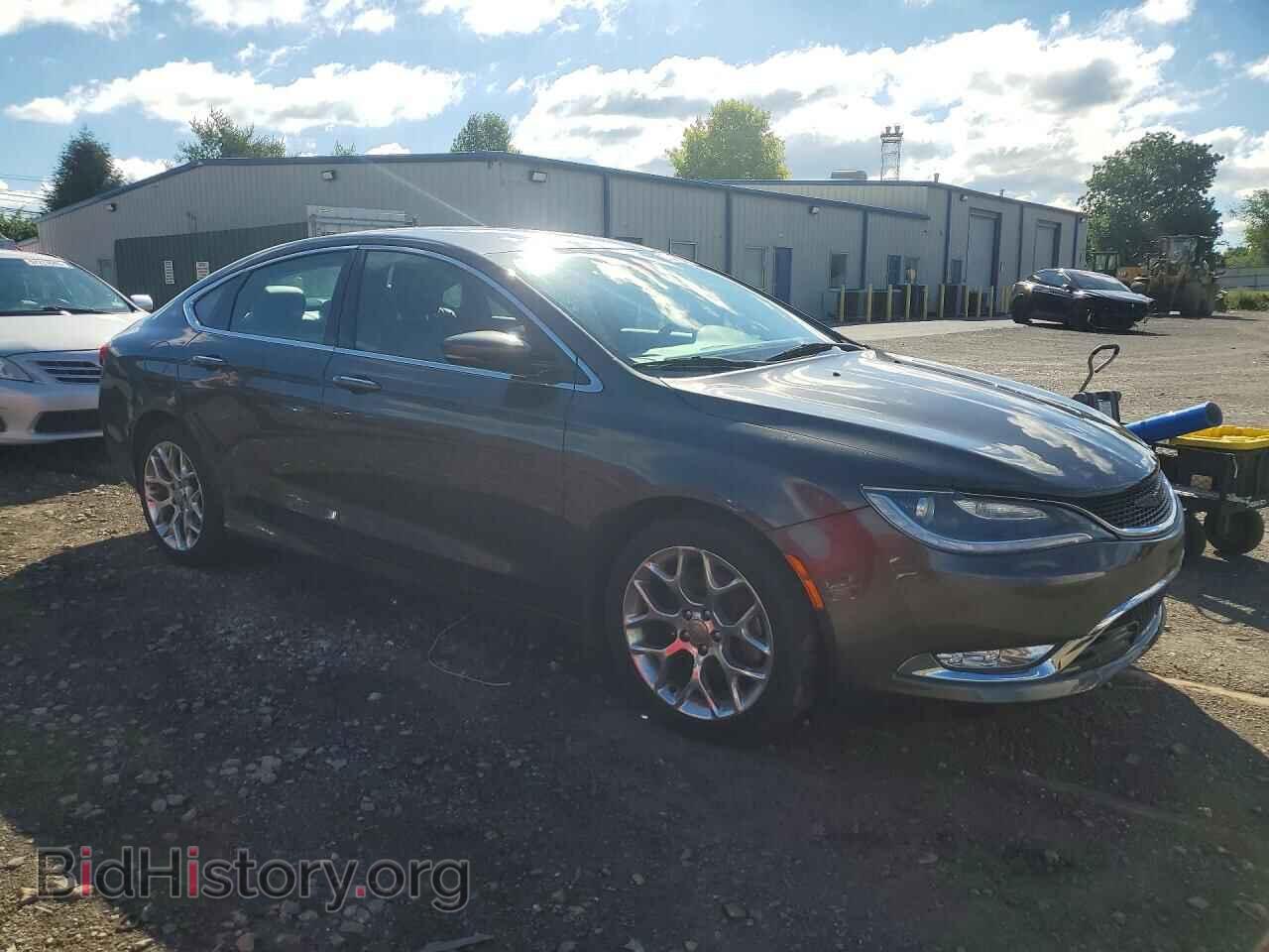 2015 CHRYSLER 200 - VIN: 1C3CCCEG2FN512385 - Фото 4