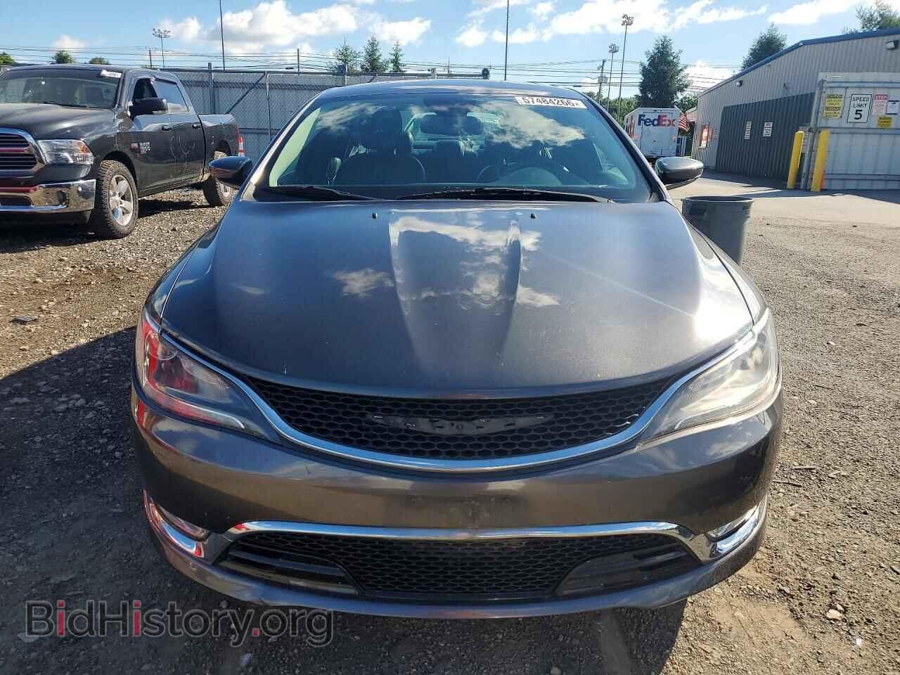 2015 CHRYSLER 200 - VIN: 1C3CCCEG2FN512385 - Фото 5