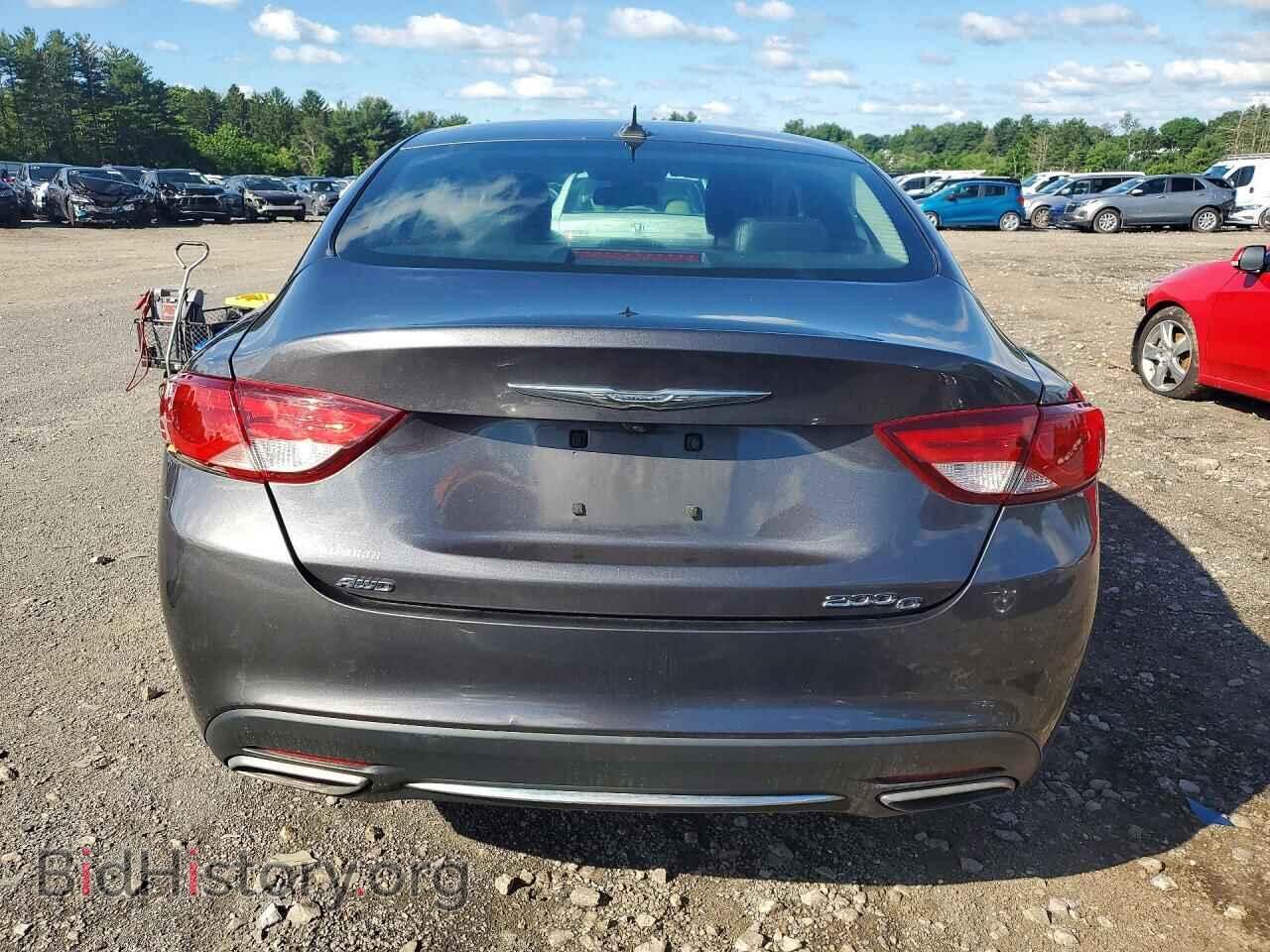 2015 CHRYSLER 200 - VIN: 1C3CCCEG2FN512385 - Фото 6