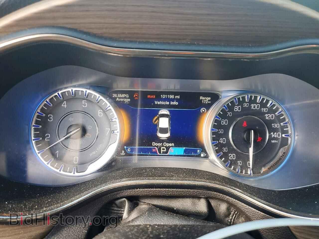 2015 CHRYSLER 200 - VIN: 1C3CCCEG2FN512385 - Фото 9