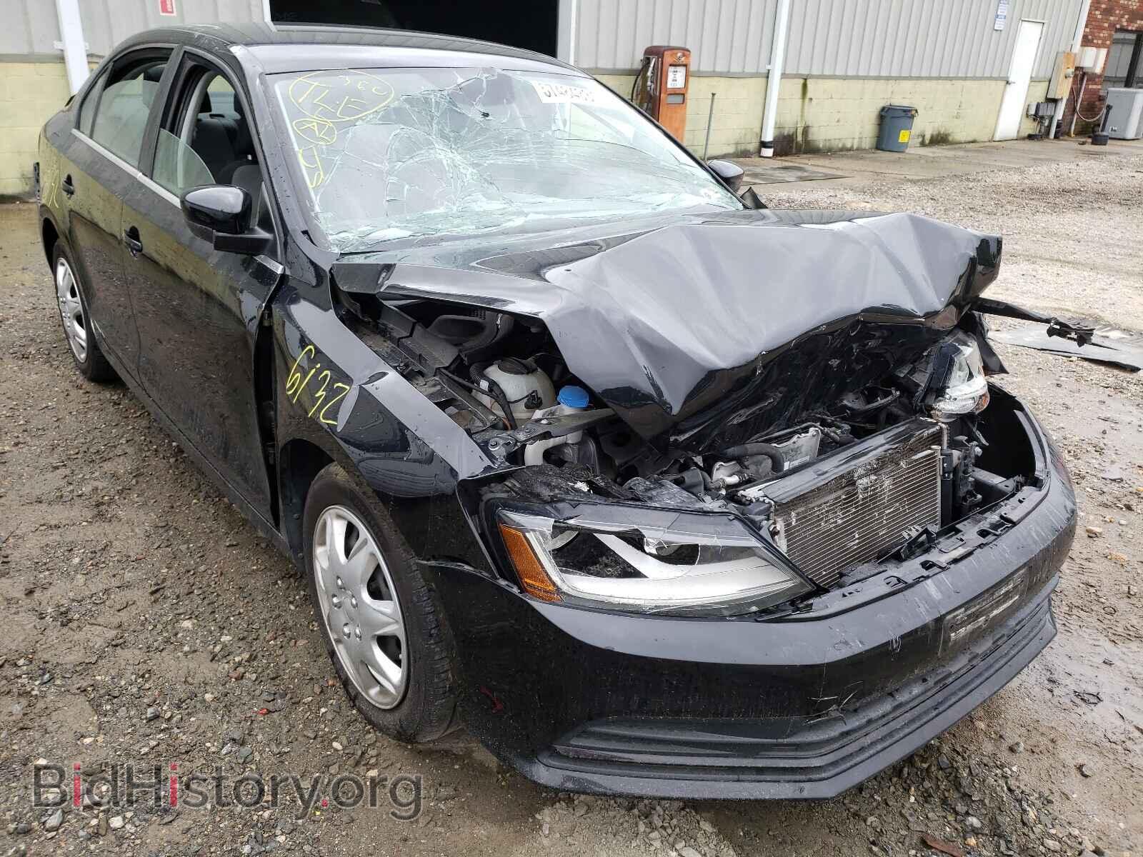 Фотография 3VW2B7AJ0HM276364 - VOLKSWAGEN JETTA 2017