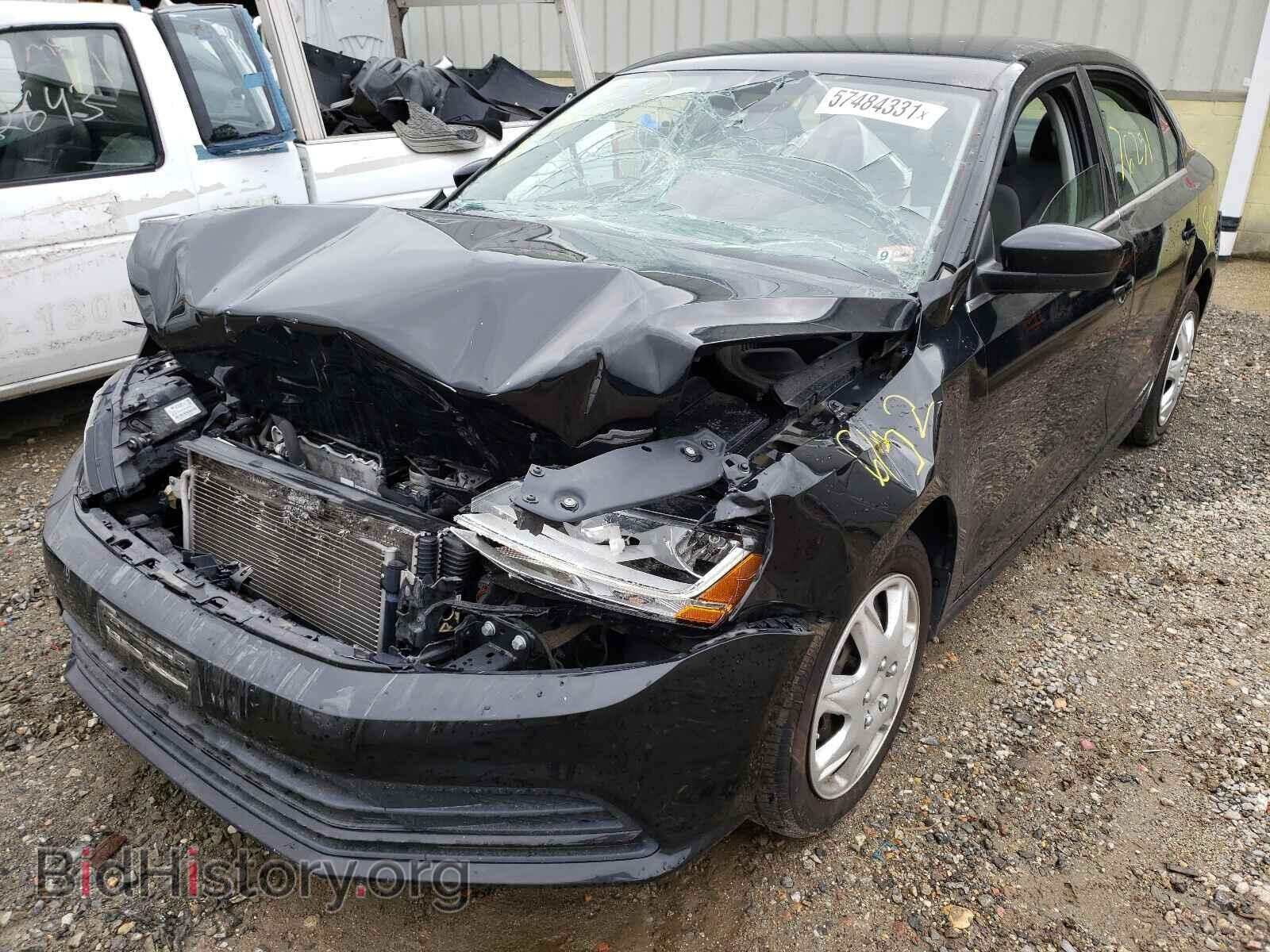 2017 VOLKSWAGEN JETTA - VIN: 3VW2B7AJ0HM276364 - Фото 2