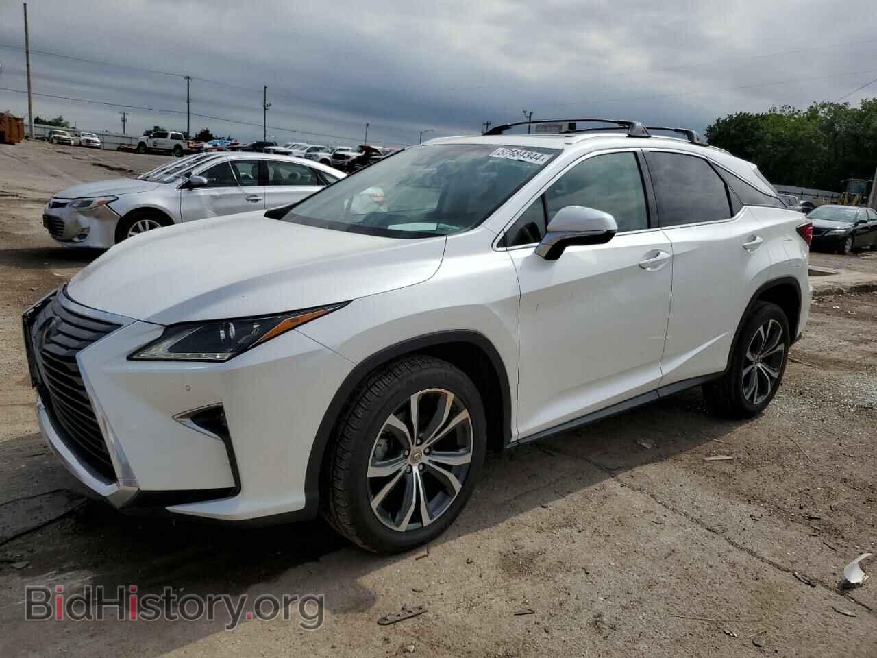 Фотография 2T2ZZMCAXHC038115 - LEXUS RX350 2017