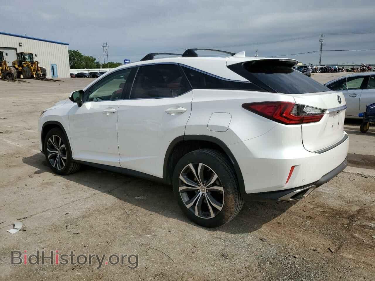 2017 LEXUS RX350 - VIN: 2T2ZZMCAXHC038115 - Фото 2