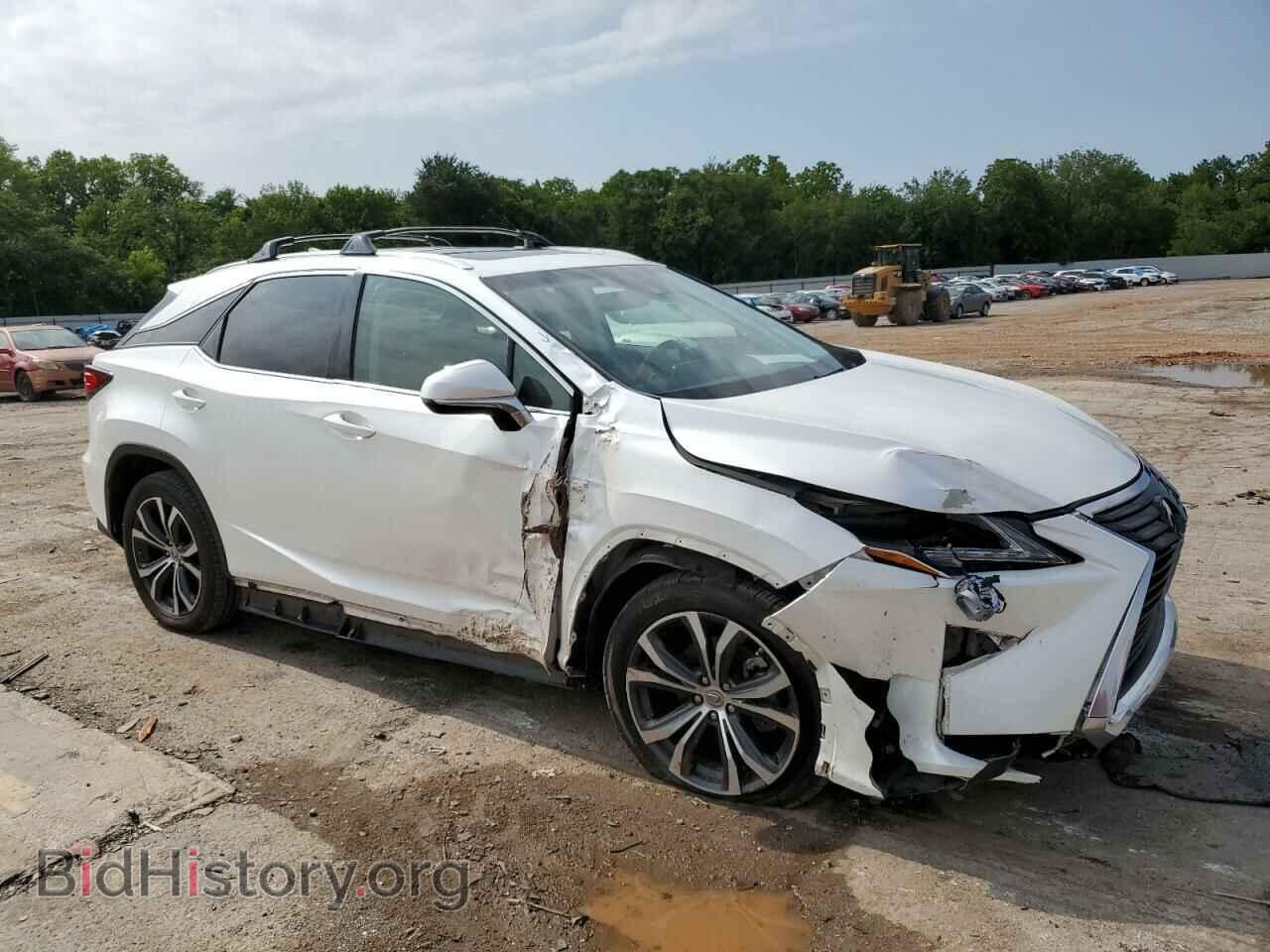 2017 LEXUS RX350 - VIN: 2T2ZZMCAXHC038115 - Фото 4