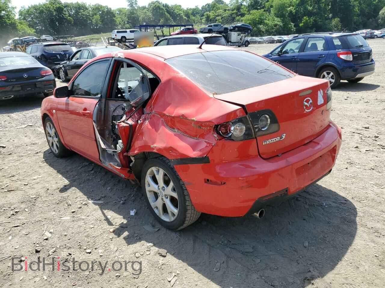 2008 MAZDA 3 - VIN: JM1BK32G781853581 - Фото 2