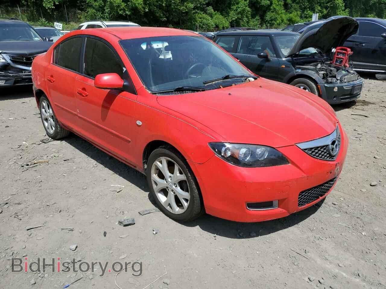 2008 MAZDA 3 - VIN: JM1BK32G781853581 - Фото 4