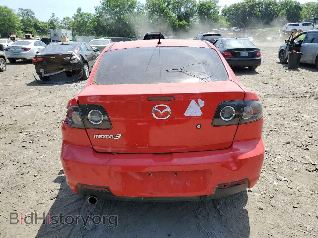 2008 MAZDA 3 - VIN: JM1BK32G781853581 - Фото 6