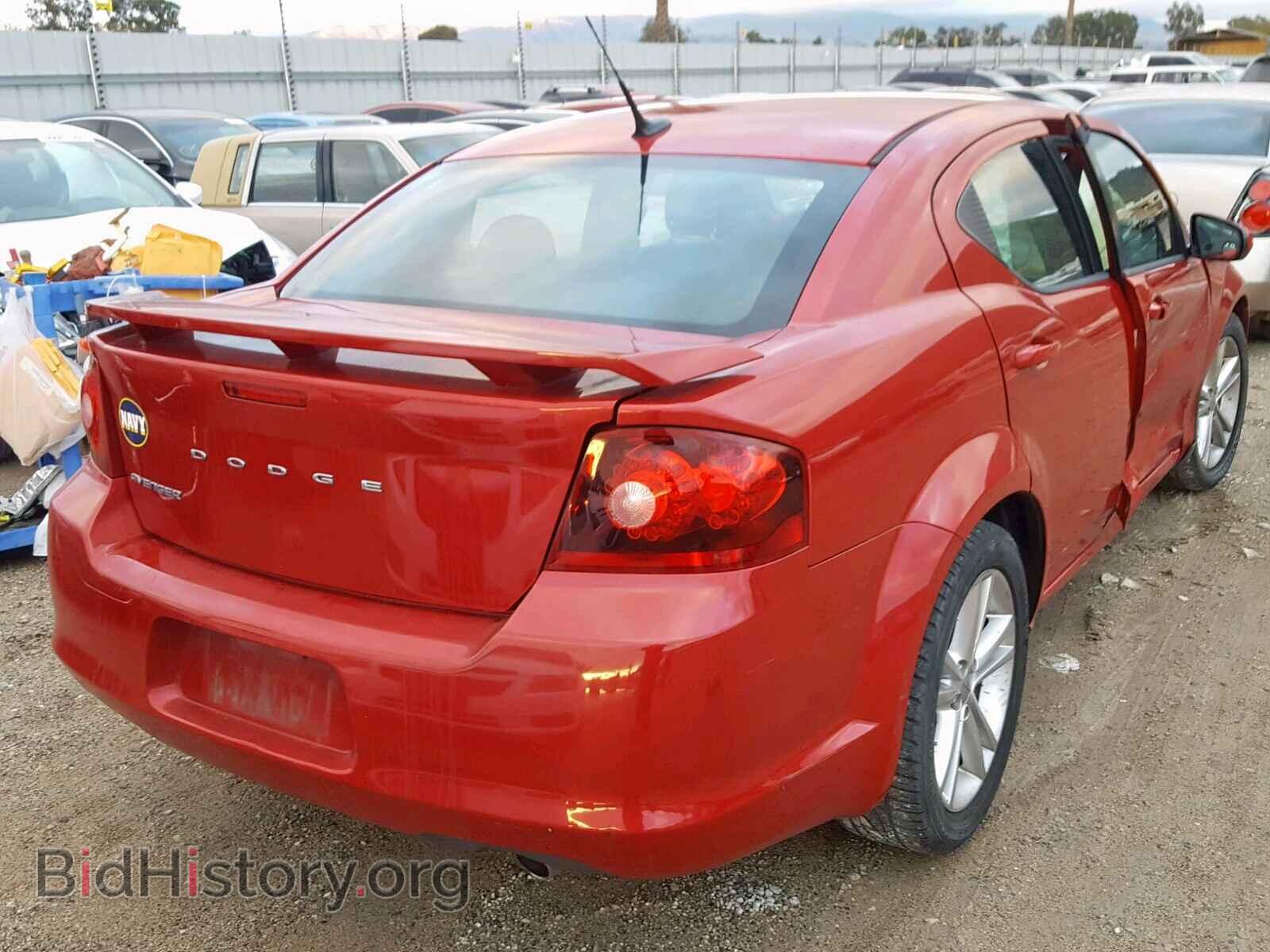 2011 DODGE AVENGER - VIN: 1B3BD1FG4BN509295 - Фото 4