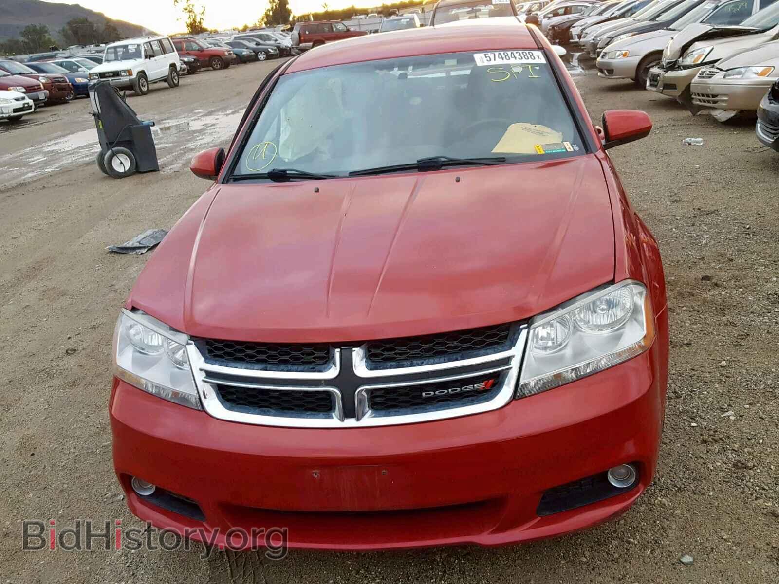 2011 DODGE AVENGER - VIN: 1B3BD1FG4BN509295 - Фото 9