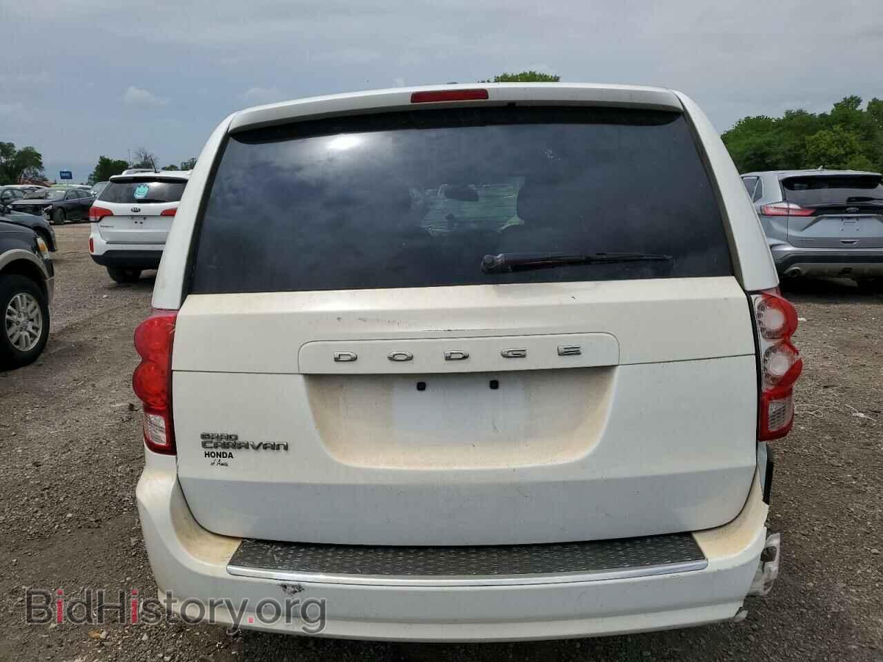2015 DODGE CARAVAN - VIN: 2C4RDGBG3FR688766 - Фото 6
