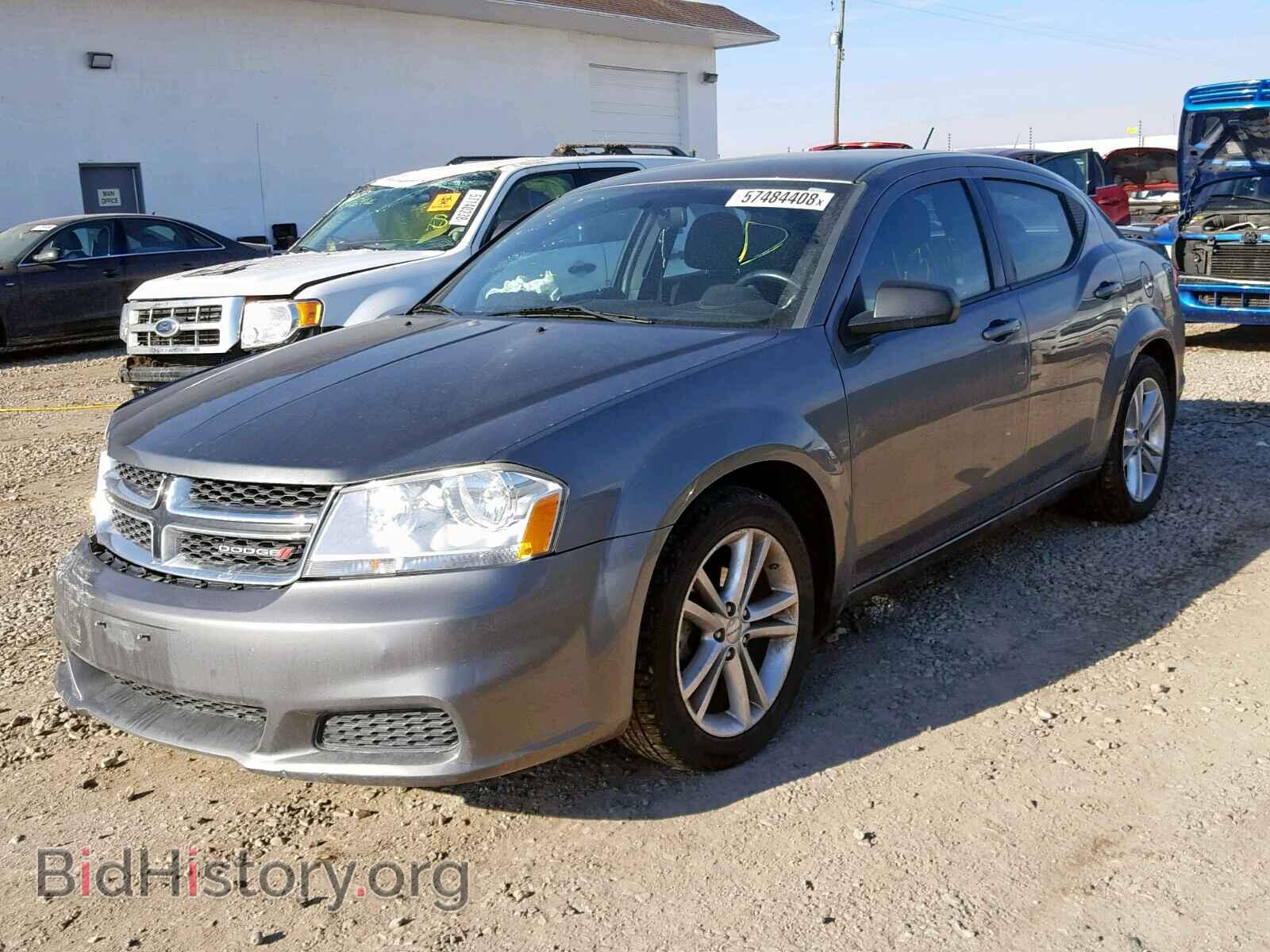 2012 DODGE AVENGER - VIN: 1C3CDZAG1CN280721 - Фото 2