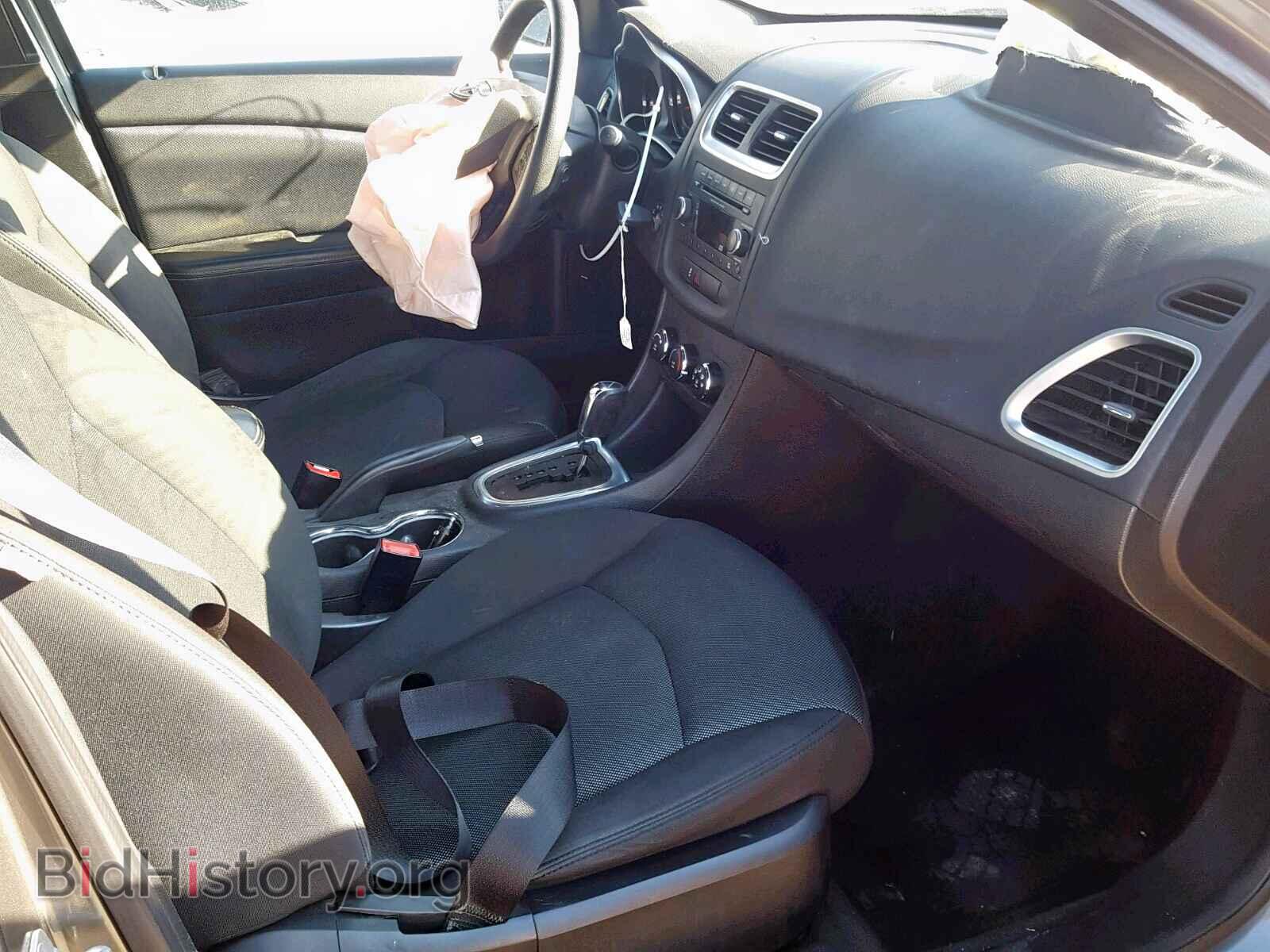 2012 DODGE AVENGER - VIN: 1C3CDZAG1CN280721 - Фото 5
