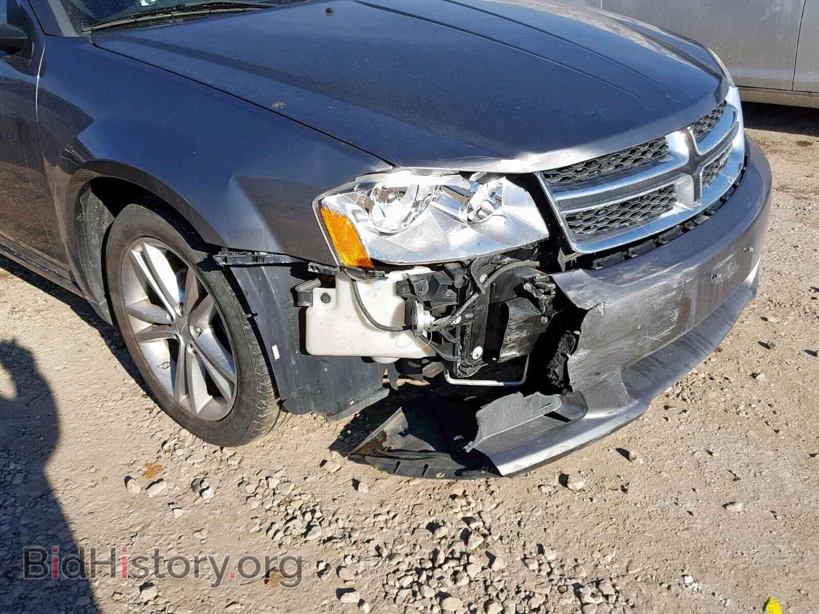 2012 DODGE AVENGER - VIN: 1C3CDZAG1CN280721 - Фото 9