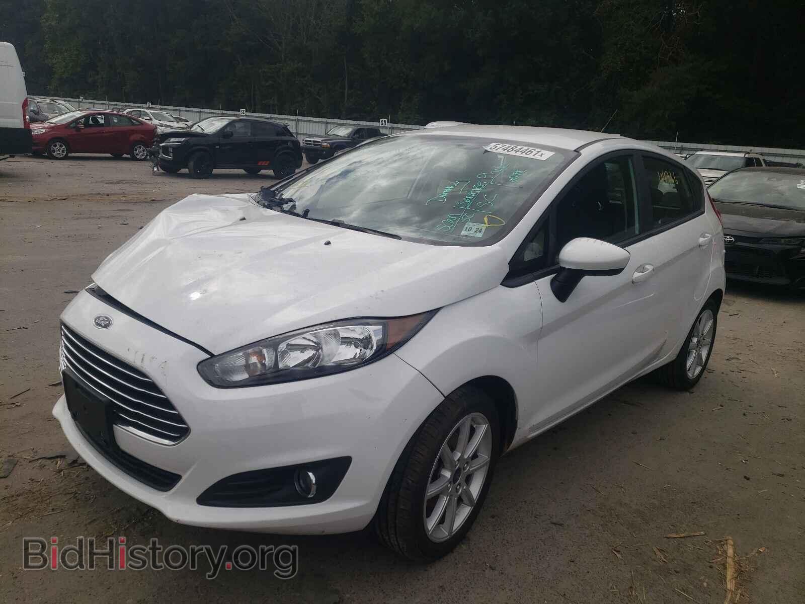 2019 FORD FIESTA - VIN: 3FADP4EJXKM106421 - Фото 2