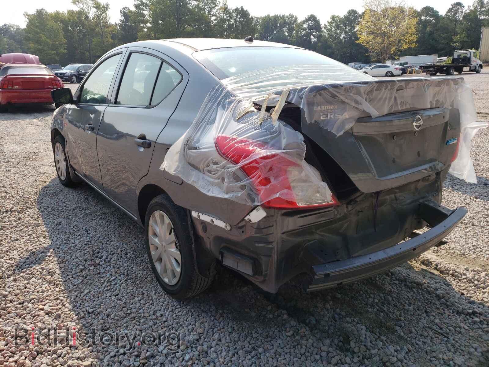 2016 NISSAN VERSA - VIN: 3N1CN7AP1GL877843 - Фото 3