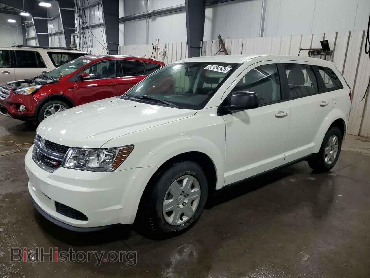 Фотография 3C4PDCAB0CT276139 - DODGE JOURNEY 2012