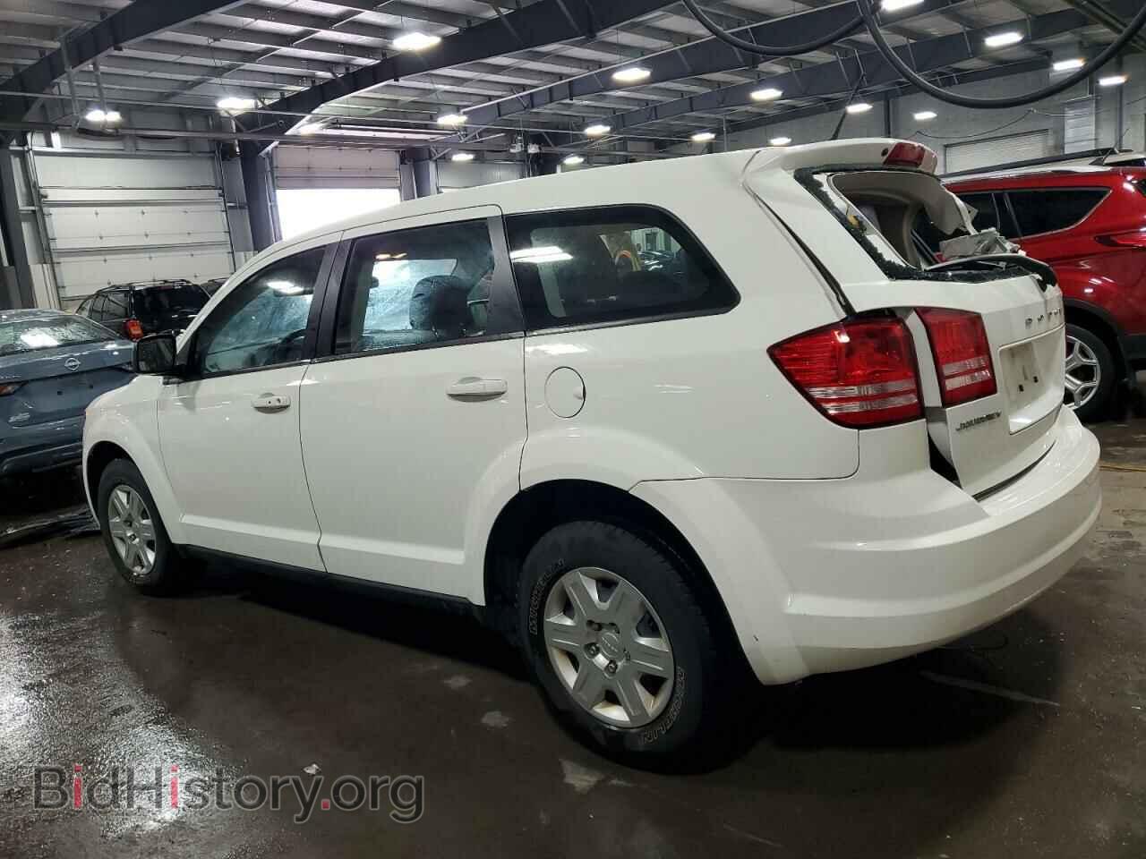 2012 DODGE JOURNEY - VIN: 3C4PDCAB0CT276139 - Фото 2