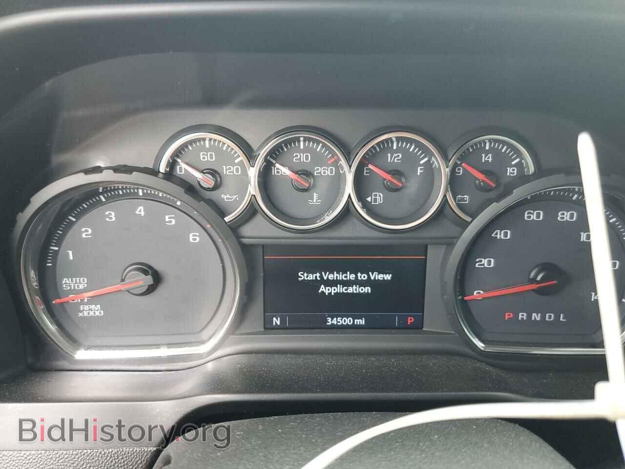 2019 CHEVROLET SILVERADO - VIN: 3GCPWCED2KG157277 - Фото 8