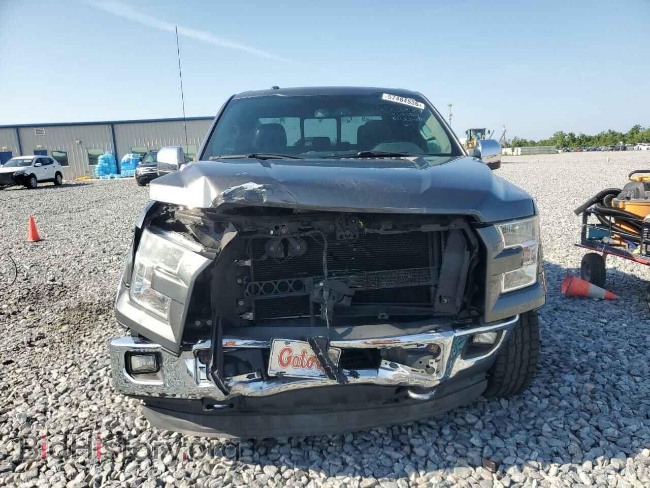 2015 FORD F-150 - VIN: 1FTFX1EF9FFB17882 - Фото 5